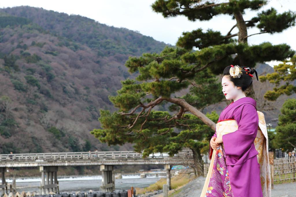 Kyoto Nijo Ohan Exteriér fotografie