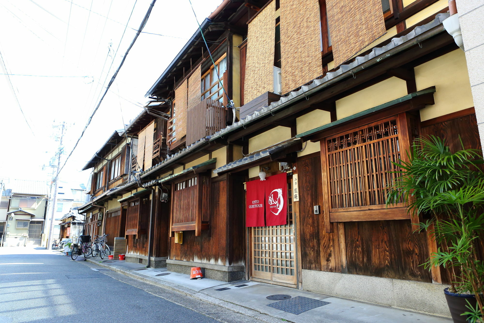 Kyoto Nijo Ohan Exteriér fotografie